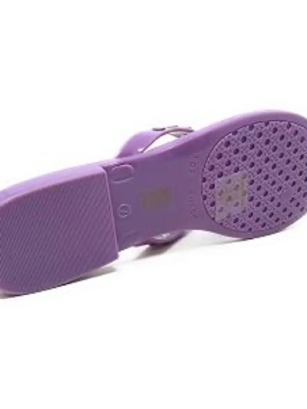 Tory Burch Women's Studded Jelly Thongs Sandals Flats Size 7